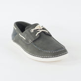 Mens Timberland Earthkeeper 2.0 20514 Dark Grey Leather Lace Casual Boat Shoes